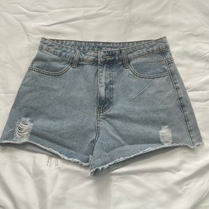 Blue Jean shorts